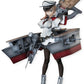 青島文化教材社 ファニーナイツ 艦隊これくしょん -艦これ- グラーフ・ツェッペリン 1/7スケール PVC製 塗装済み 完成品フィギュア, animota