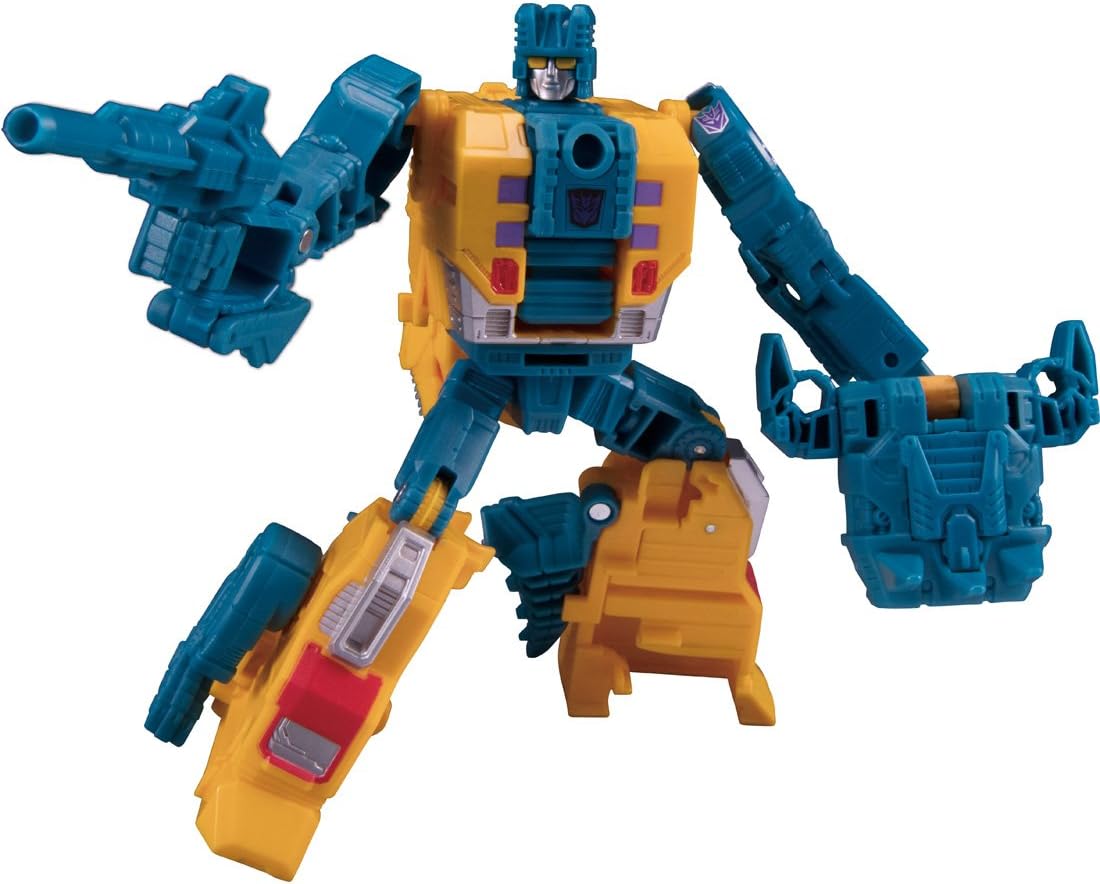 Transformers - Power of the Primes PP-24 Terrorcon Sinnertwin | animota