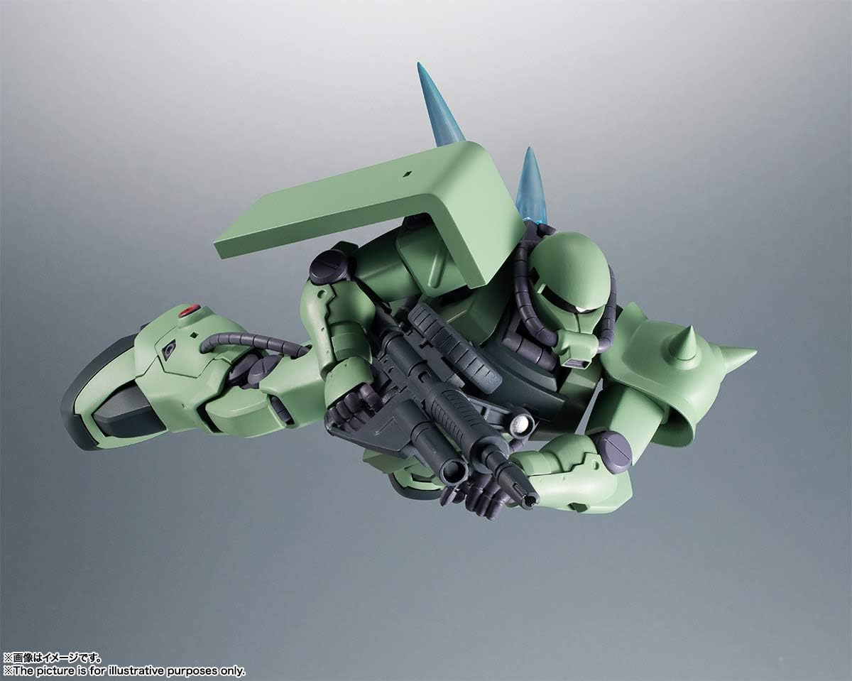 Robot Spirits -SIDE MS- MS-06F-2 Zaku II Model F2 ver. A.N.I.M.E. "Mobile Suit Gundam0083 STARDUST MEMORY" | animota