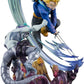 Figuarts ZERO [Chougekisen] Dragon Ball Z Super Saiyan Trunks -Second Super Saiyan- [Tamashii Web Shoten Exclusive] | animota