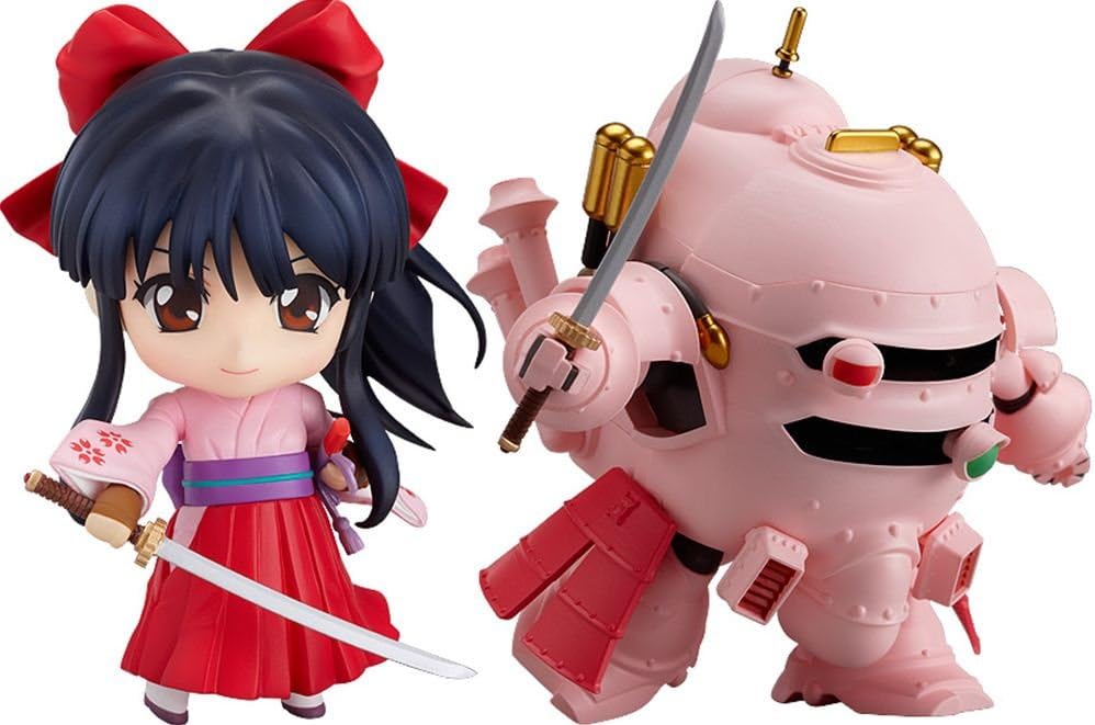 Nendoroid - Sakura Wars: Sakura Shinguji & Kobu Set | animota