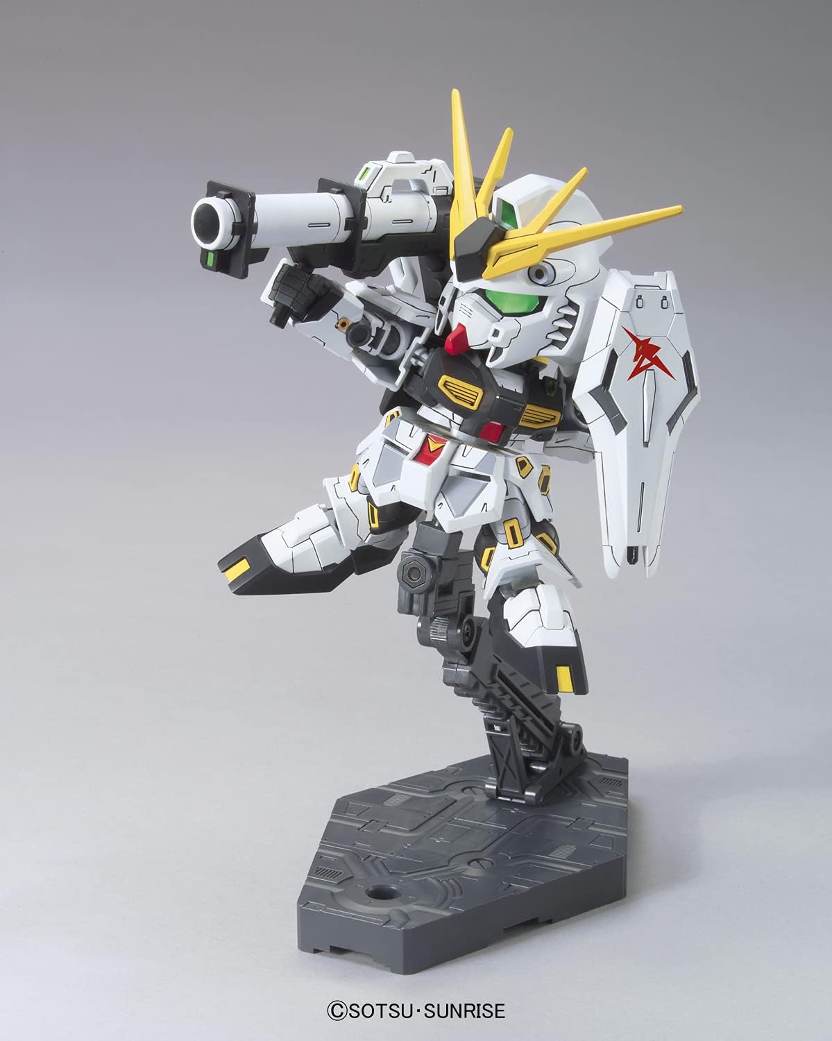 BB Senshi 387 Nu Gundam | animota