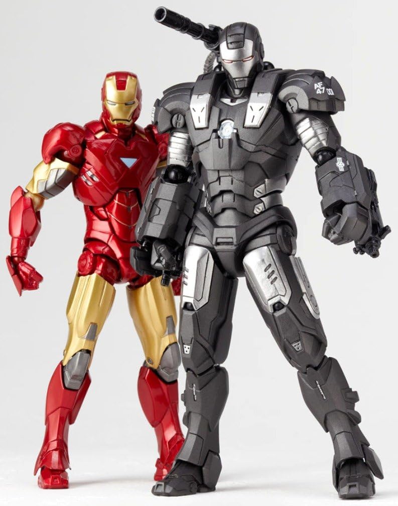 Tokusatsu Revoltech No.031 War Machine From "Iron Man 2" | animota