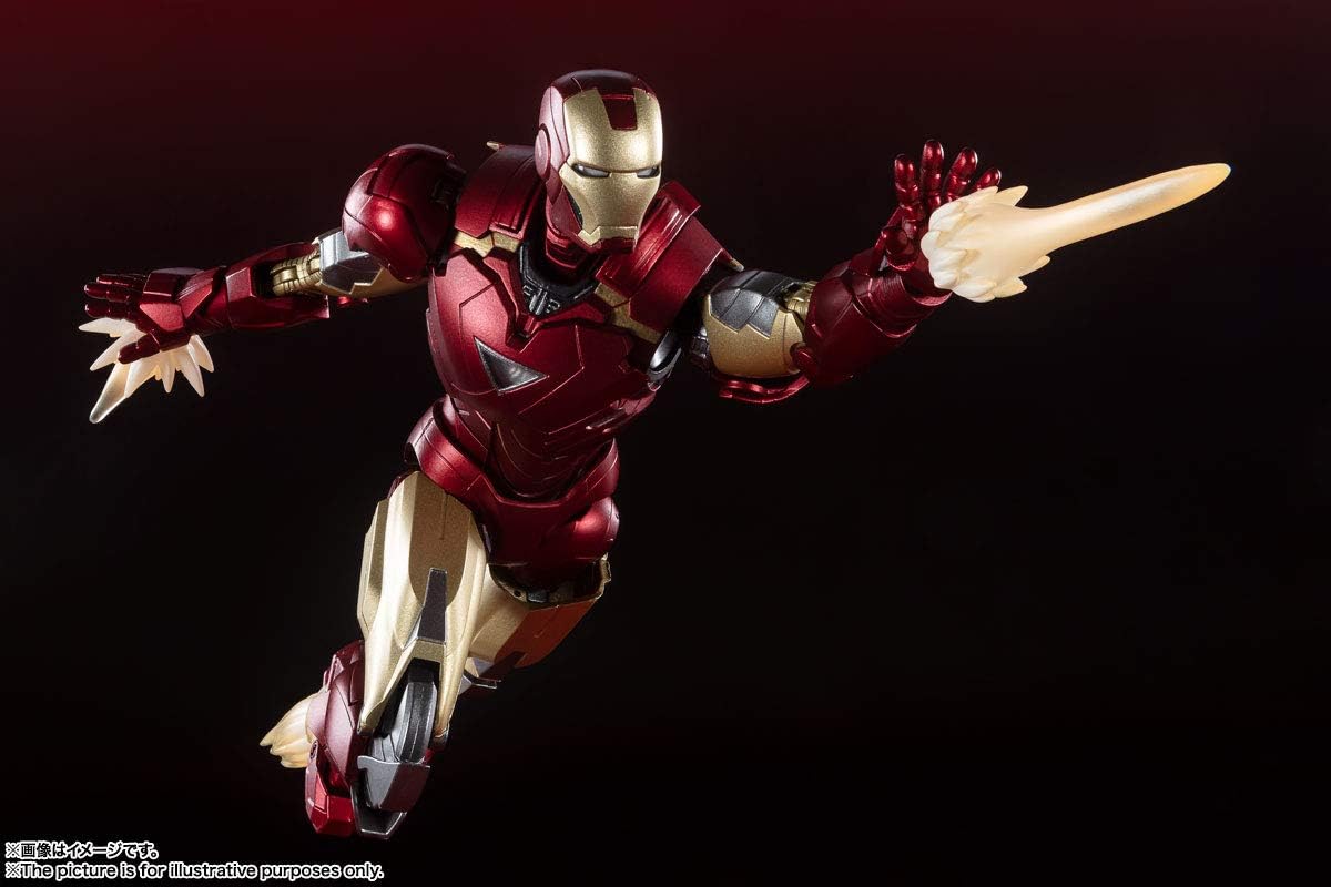 S.H.Figuarts Iron Man Mark.6 -[BATTLE DAMAGE] EDITION- (Avengers