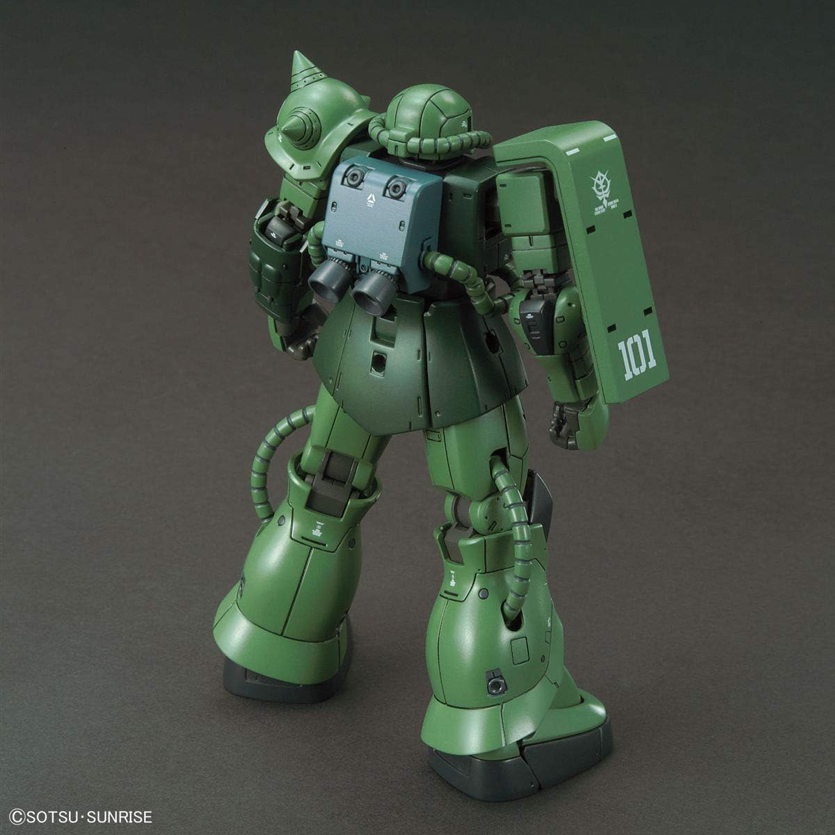 1/144 HG "Gundam The Origin" Zaku II C-6/R6 Type | animota