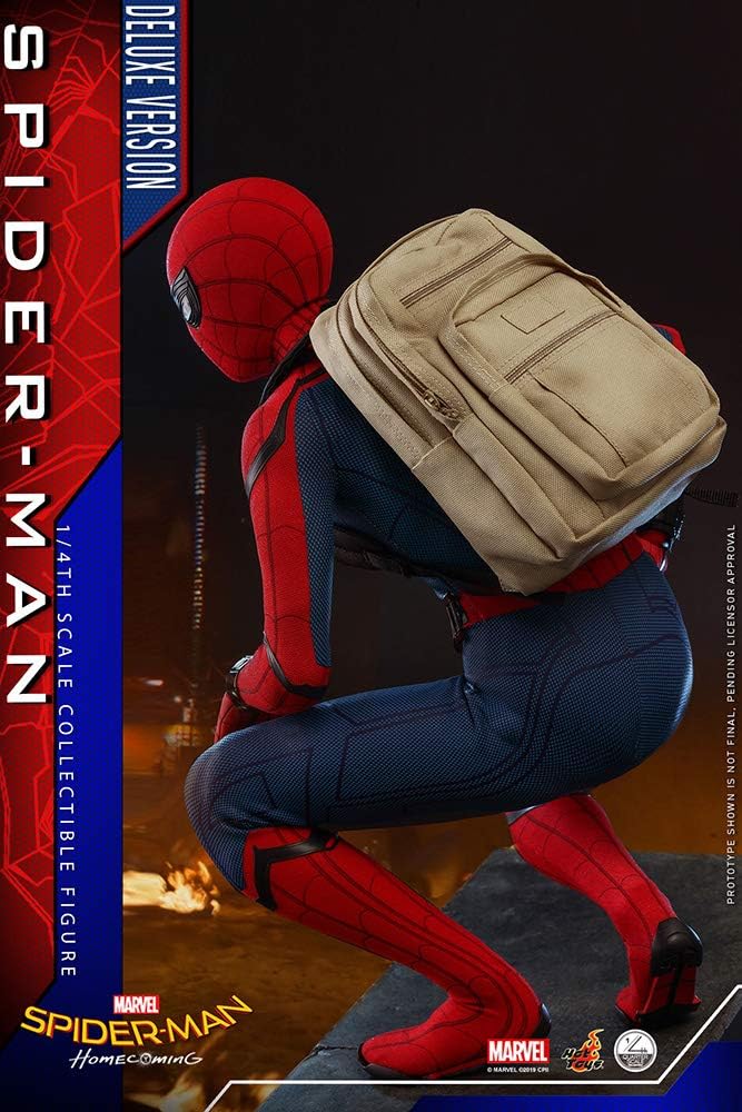 Quarter Scale "Spider-Man: Homecoming" 1/4 Scale Figure Spider-Man (Deluxe Version) | animota