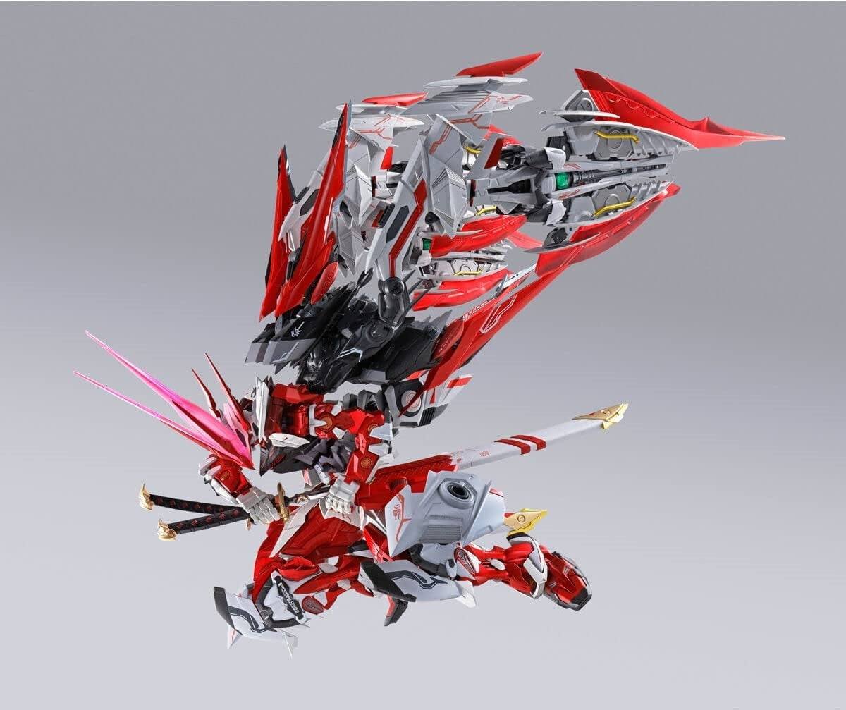 METAL BUILD Mobile Suit Gundam SEED DESTINY ASTRAY R Gundam Astray Red Dragonics (Tamashii Web Shoten Exclusive) | animota