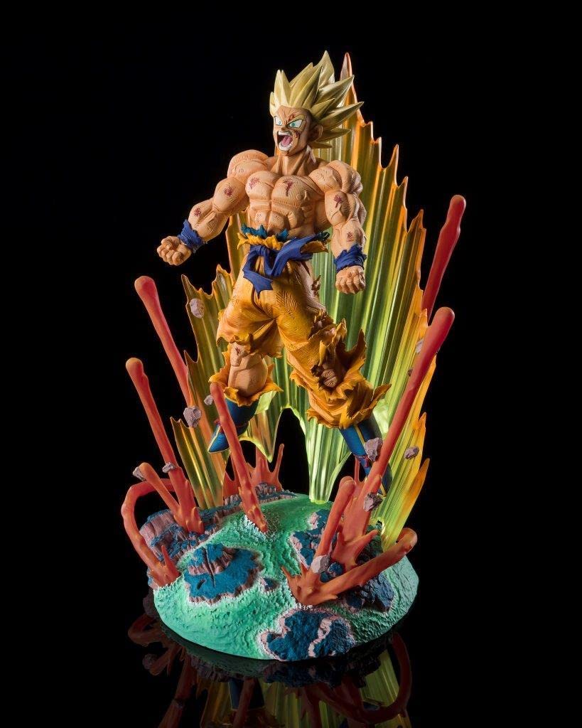 Figuarts ZERO [Super Fierce Battle] Dragon Ball Z Super Saiyan Son Goku -Krillin no koto ka!!!!!- [Tamashii Web Shoten Exclusive] | animota