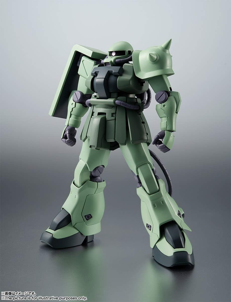 Robot Spirits -SIDE MS- MS-06F-2 Zaku II Model F2 ver. A.N.I.M.E. "Mobile Suit Gundam0083 STARDUST MEMORY" | animota