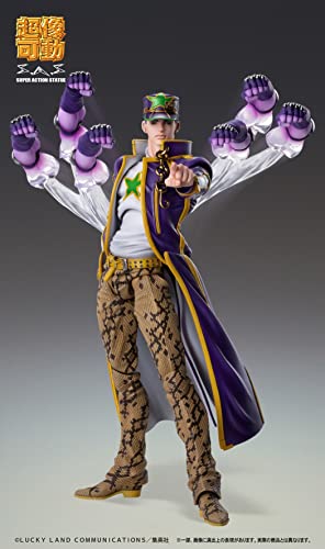 Super Action Statue JoJo's Bizarre Adventure Part 6 Stone Ocean Jotaro Kujo