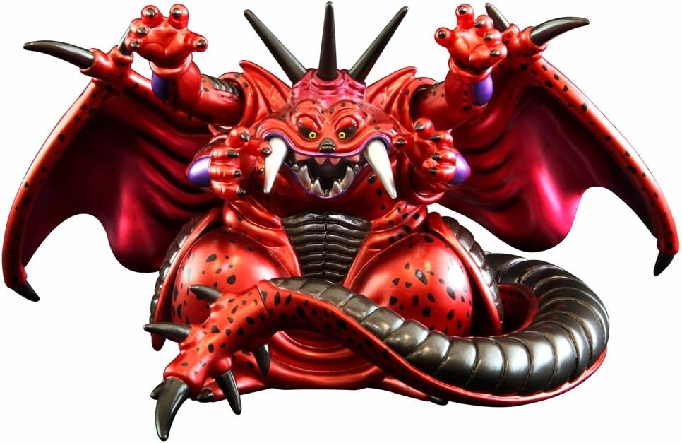 Dragon Quest Sofubi Monsters Limited Metallic Color Version 005 Grandmaster Nimzo | animota