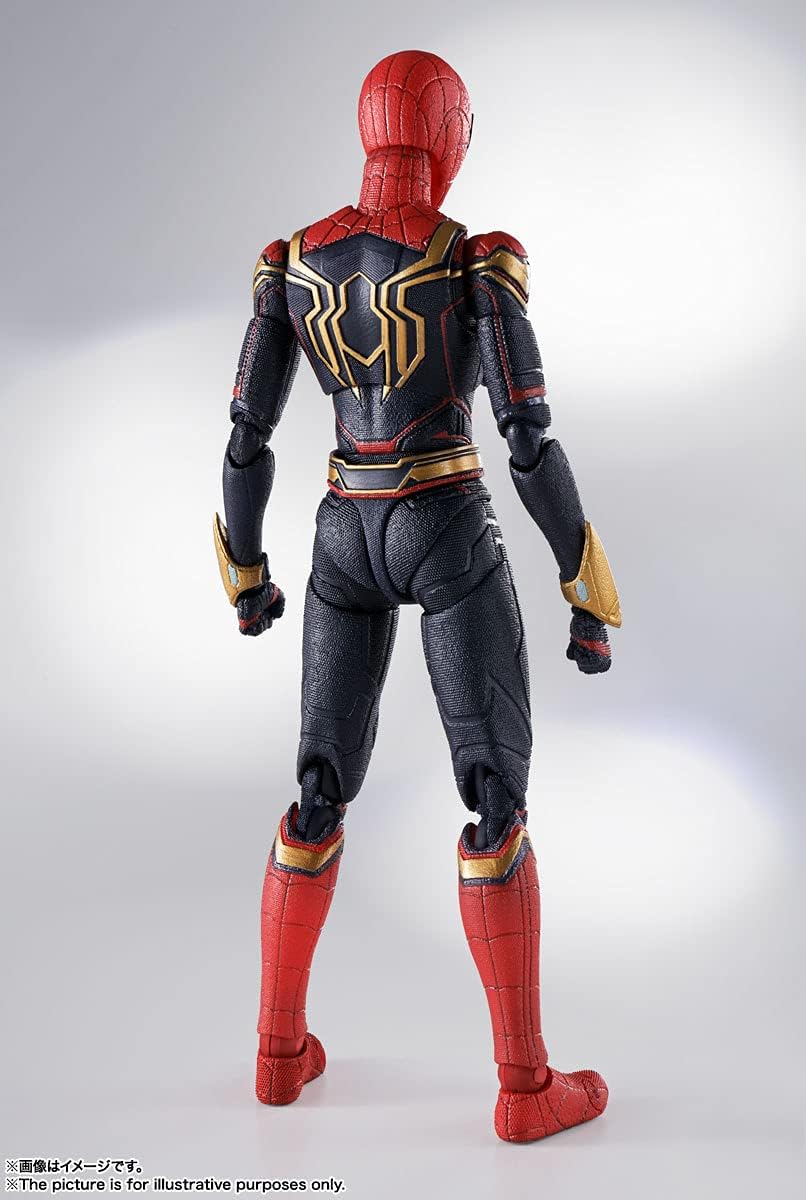 S.H.Figuarts Spider-Man [Integrated Suit] (Spider-Man: No Way Home) | animota