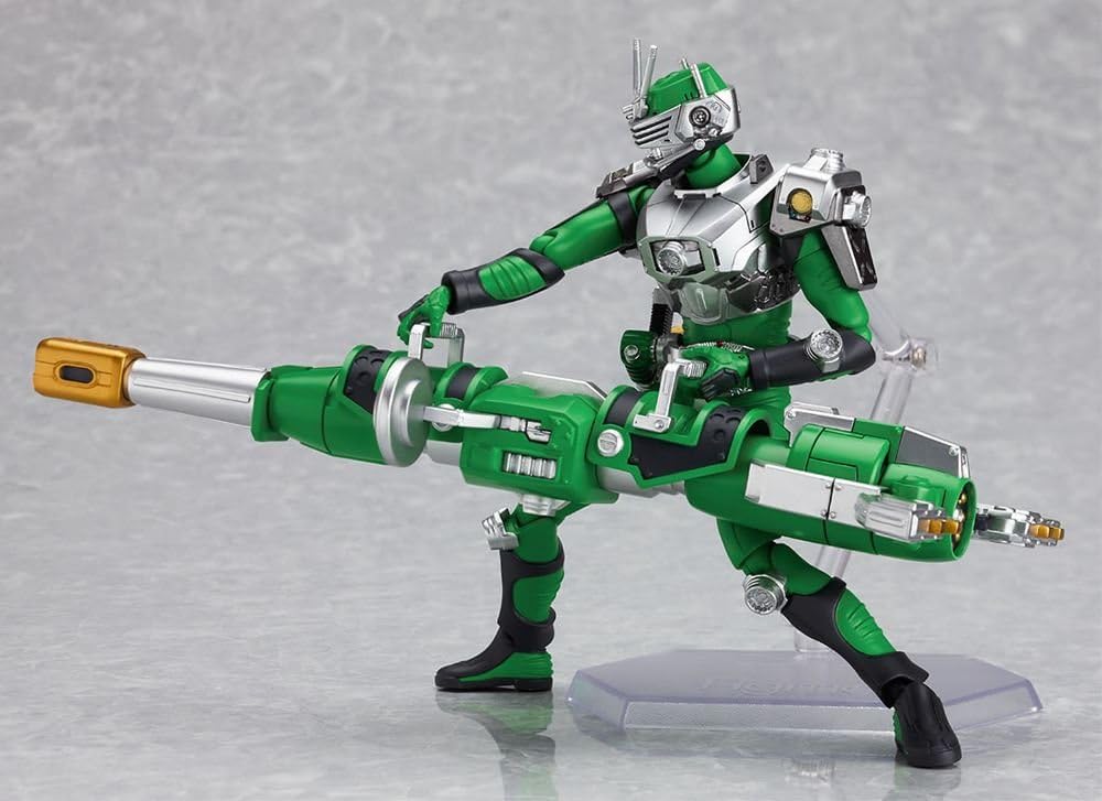 figma - Kamen Rider Torque (from "Kamen Rider Dragon Knight") | animota