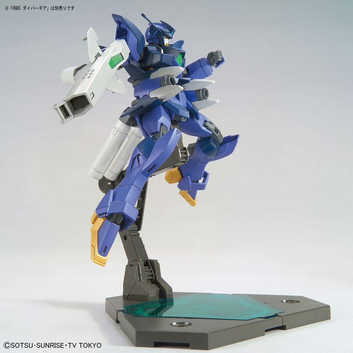 1/144 HGBD "Gundam Build Divers" Impulse Gundam Aruku | animota