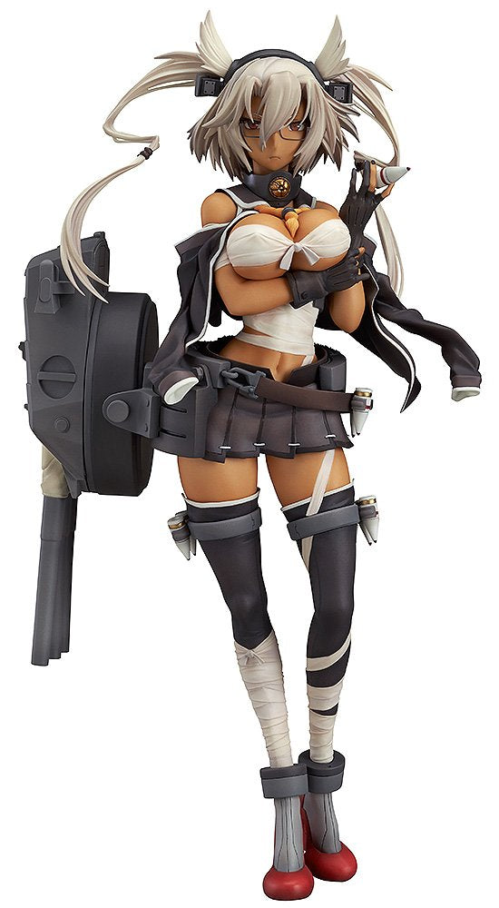 艦隊これくしょん -艦これ- 武蔵改 軽兵装Ver. 1/8スケール ABS&ATBC-PVC製 塗装済み完成品フィギュア, animota