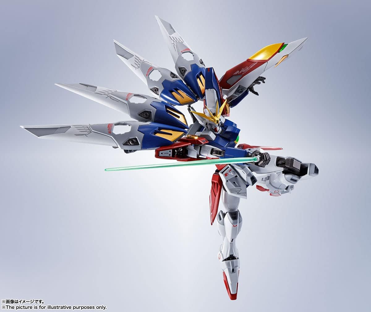 Metal Robot Spirits -SIDE MS- Wing Gundam Zero "Mobile Suit Gundam Wing" | animota