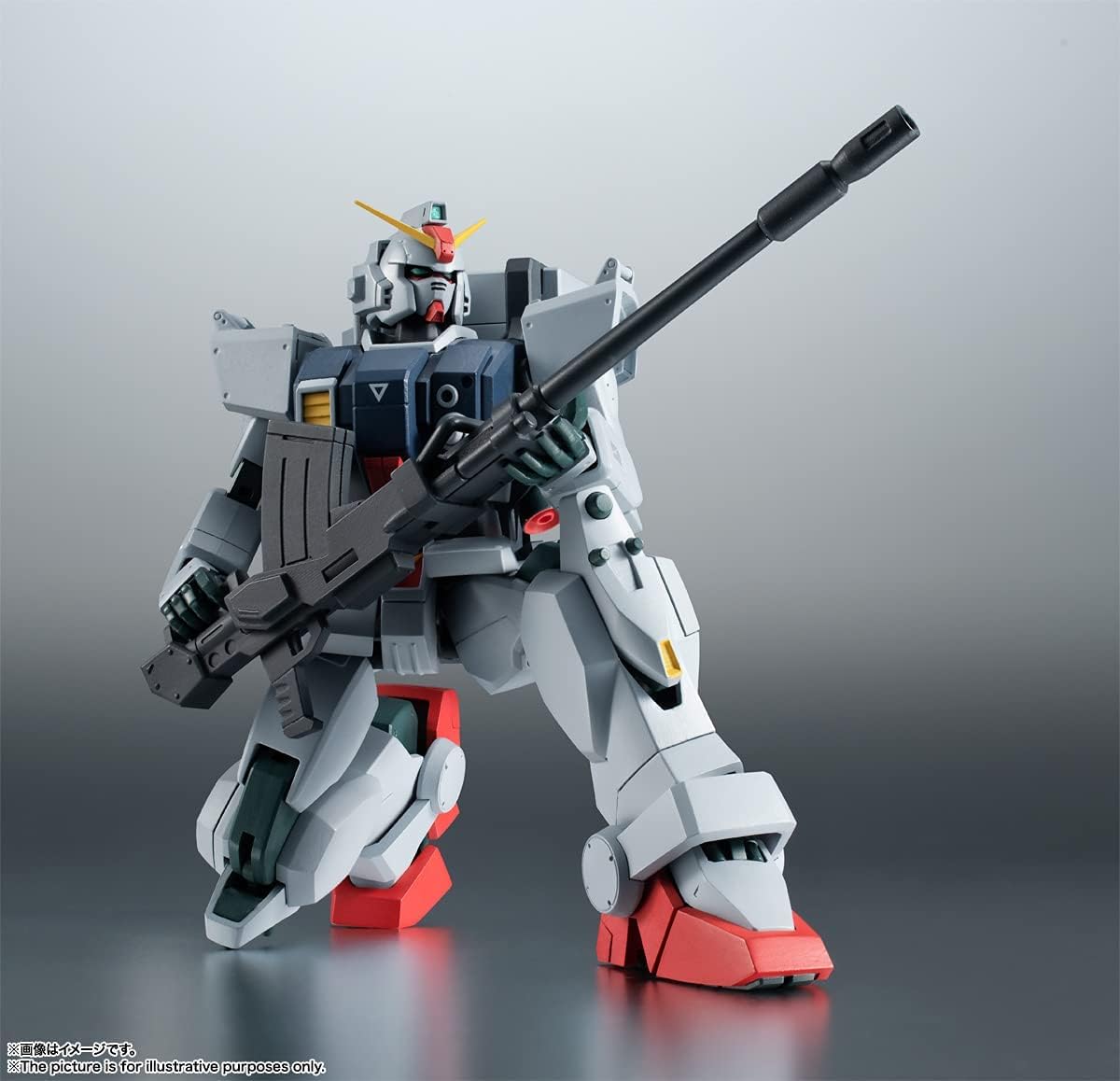 Robot Spirits -SIDE MS- RX-79 (G) Ground Type Gundam ver. A.N.I.M.E. "Mobile Suit Gundam The 08th MS Team" | animota