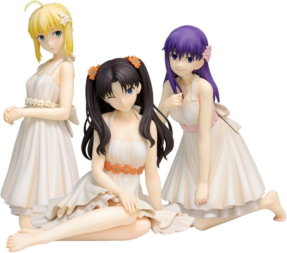 DreamTech - Fate/stay night [Unlimited Blade Works]: One-piece Style Premium Set 1/8 Complete Figure | animota