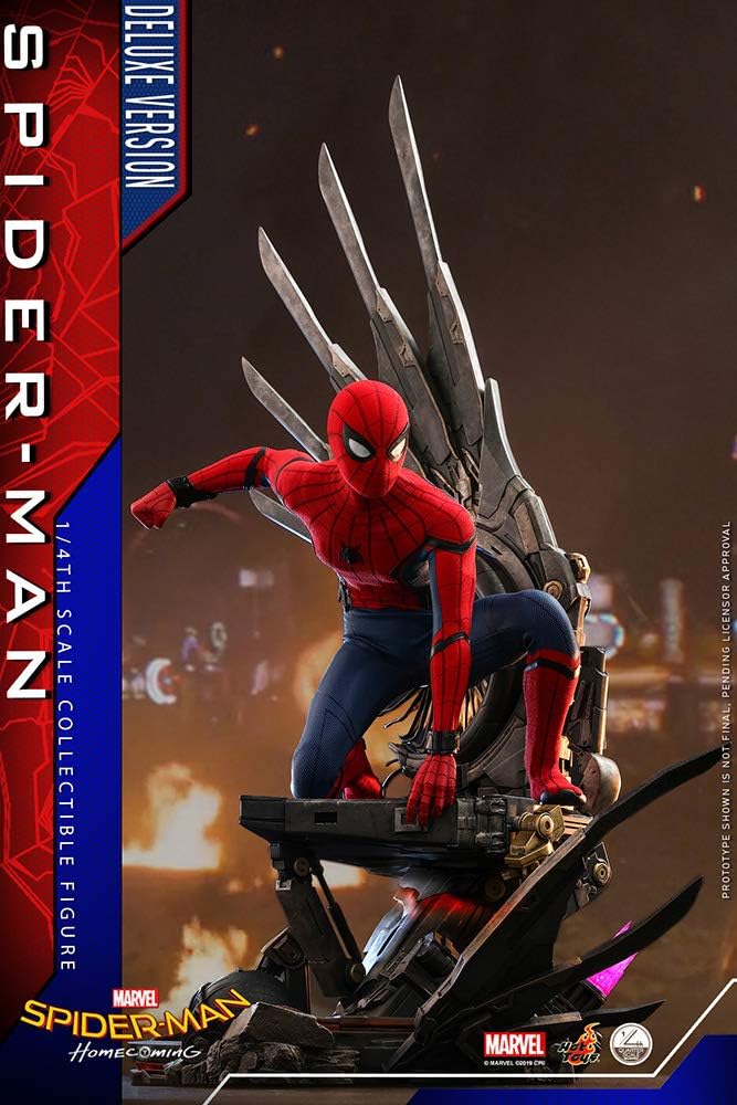 Quarter Scale "Spider-Man: Homecoming" 1/4 Scale Figure Spider-Man (Deluxe Version) | animota