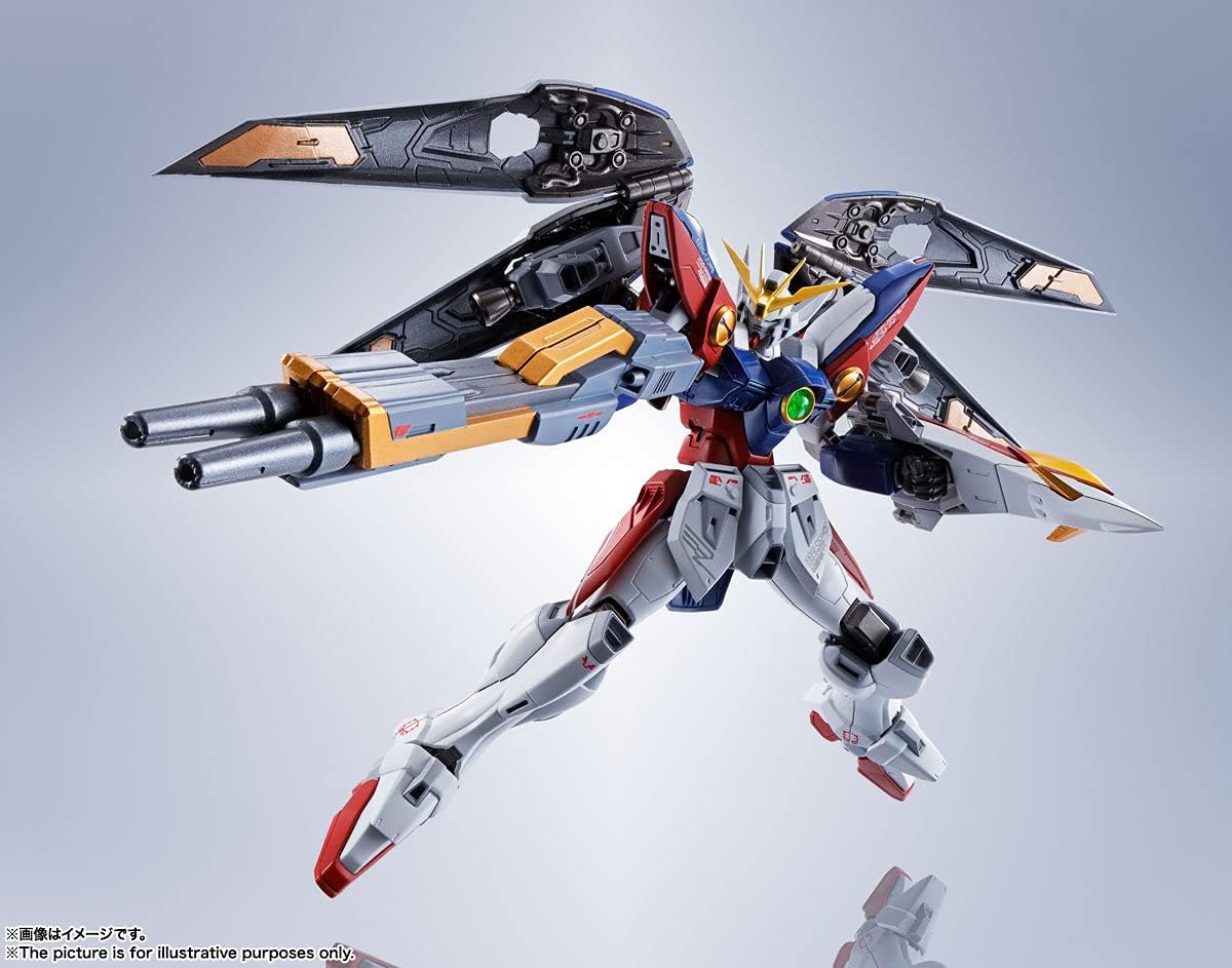 Metal Robot Spirits -SIDE MS- Wing Gundam Zero "Mobile Suit Gundam Wing" | animota