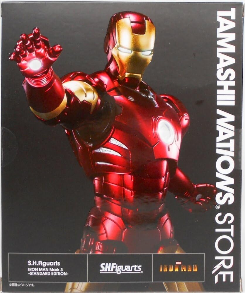 S.H.Figuarts Iron Man Mark.3 -[Birth of Iron Man] EDITION- (TAMASHII Features 2020 Exclusive) | animota