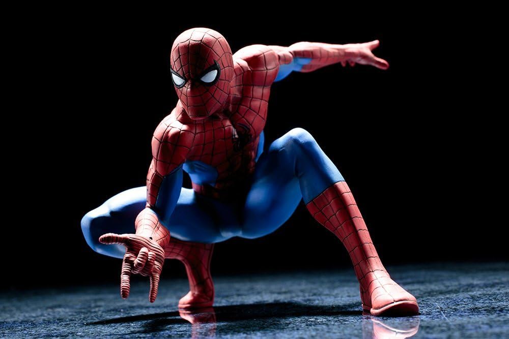 ARTFX+ The Amazing Spider-Man MARVEL NOW! 1/10 Easy Assembly Kit | animota