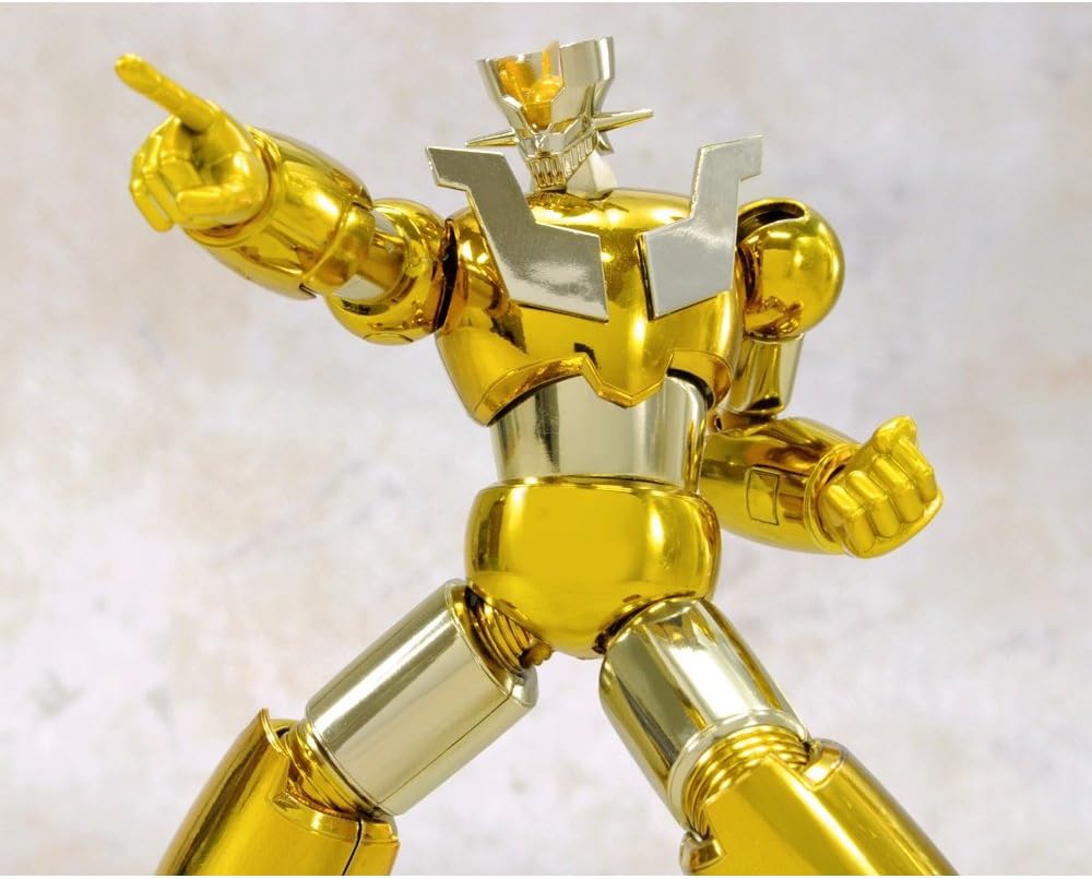 Super Robot Chogokin Shin Mazinger Z Gold Ver. (TAMASHII NATIONS WORLD TOUR Limited), Action & Toy Figures, animota