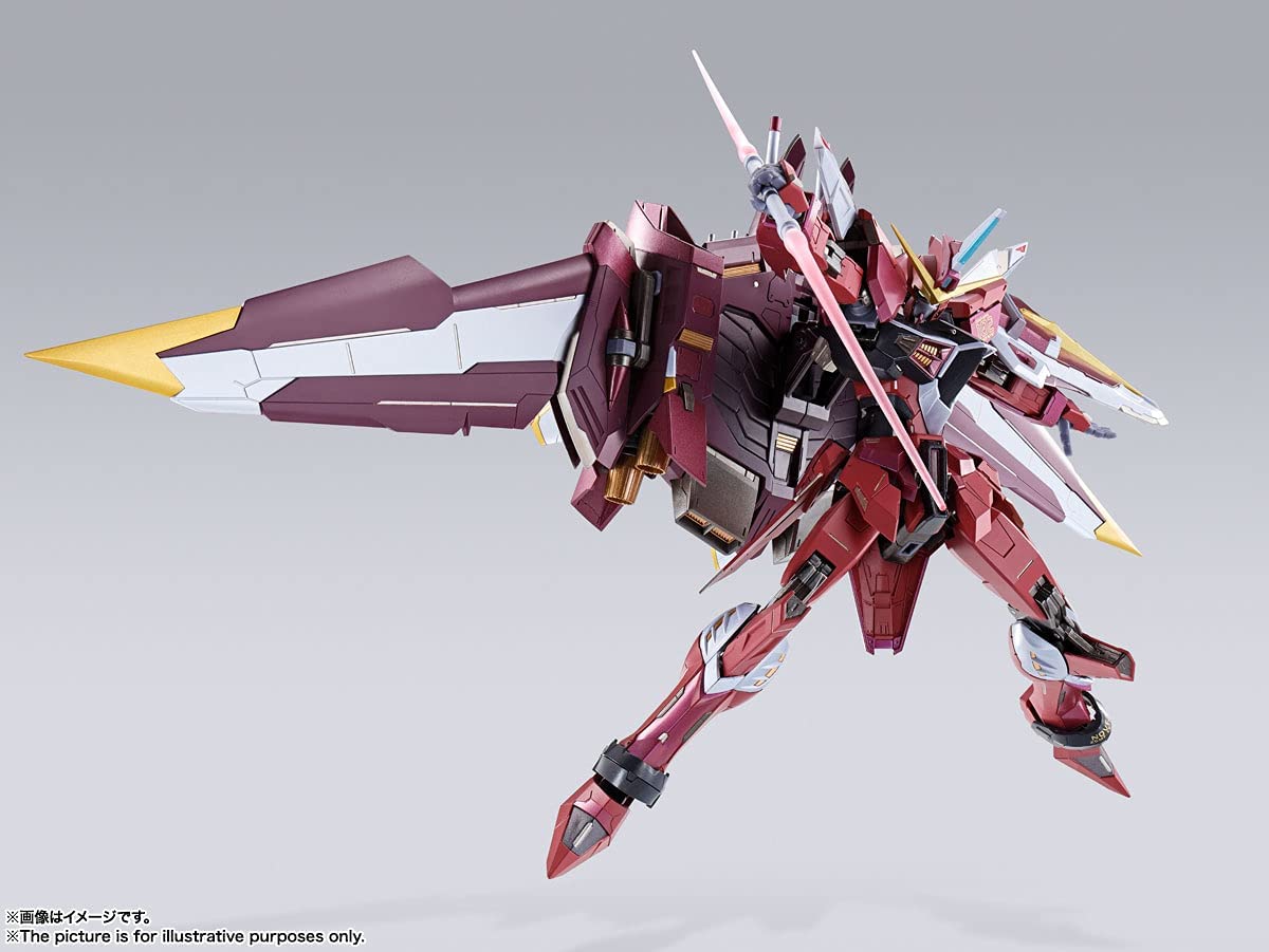 METAL BUILD Justice Gundam "Mobile Suit Gundam SEED" | animota