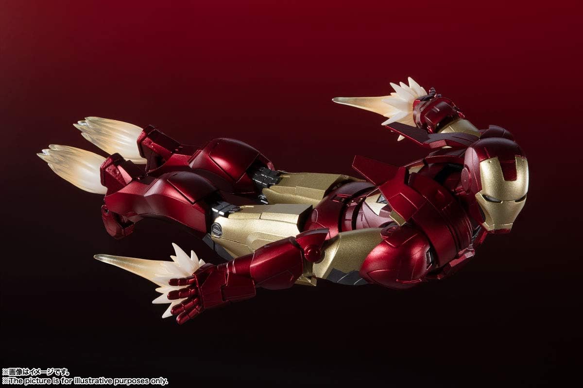 S.H.Figuarts Iron Man Mark.6 -[BATTLE DAMAGE] EDITION- (Avengers) | animota