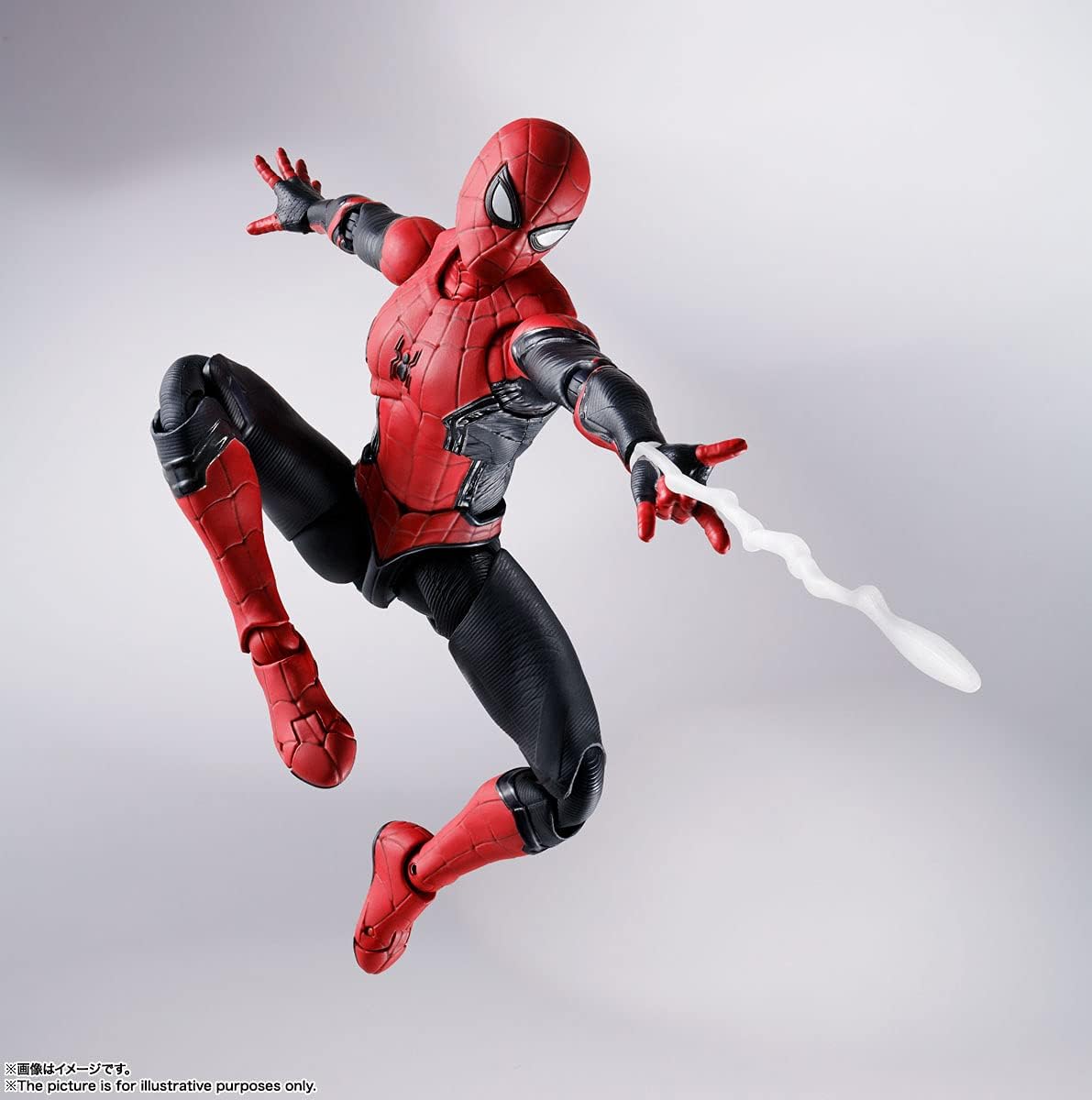 S.H.Figuarts Spider-Man [Upgraded Suit] (Spider-Man: No Way Home) | animota