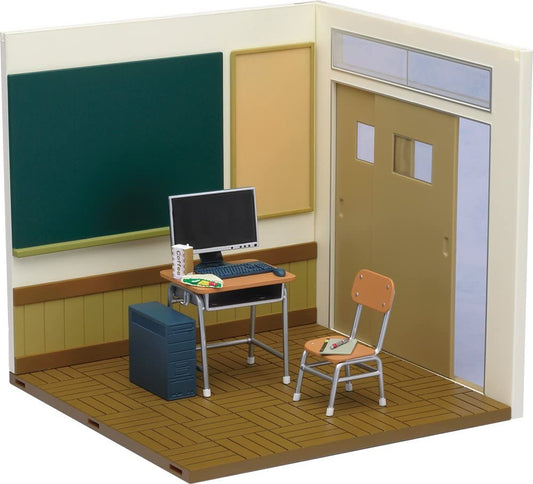 Nendoroid Play Set #1 School Life B Set (Corridor Side) | animota