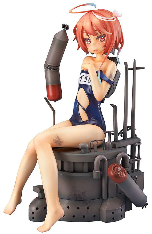艦隊これくしょん -艦これ- 伊58 中破Ver. 1/8スケール PVC製 塗装済み完成品フィギュア, animota