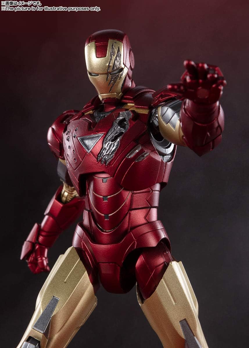 S.H.Figuarts Iron Man Mark.6 -[BATTLE DAMAGE] EDITION- (Avengers) | animota