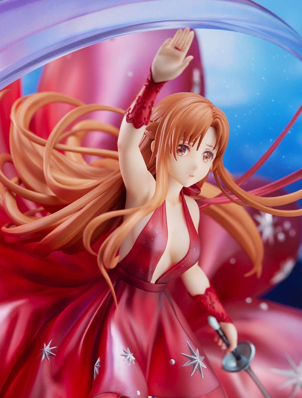 Sword Art Online Asuna -Crystal Dress Ver.- 1/7 Complete Figure | animota