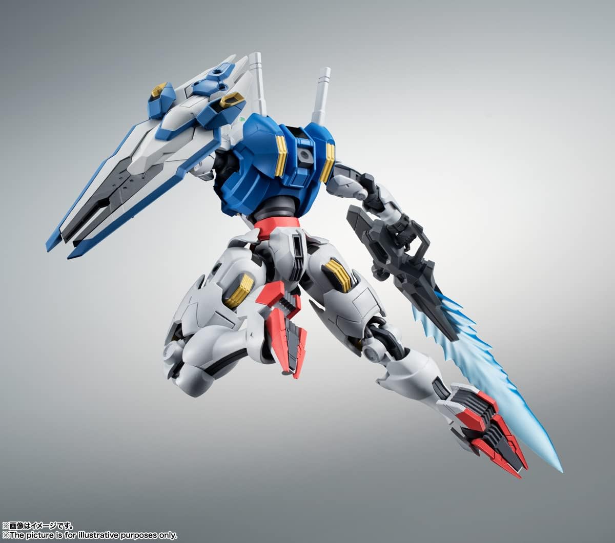 [Shipping From Late April, Released Product] Robot Spirits -SIDE MS- Gundam Aerial ver. A.N.I.M.E. "Mobile Suit Gundam: the Witch from Mercury" | animota