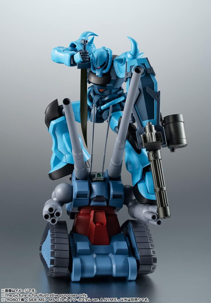 Robot Spirits -SIDE MS- MS-07B-3 Gouf Custom ver. A.N.I.M.E. "Mobile Suit Gundam The 08th MS Team" | animota