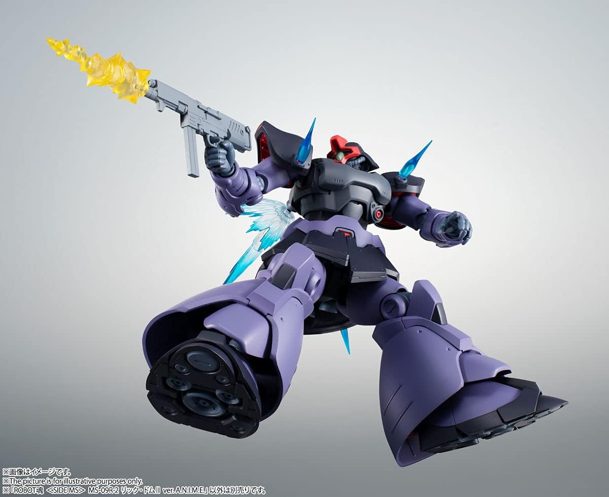 Robot Spirits -SIDE MS- MS-09R-2 Rick Dom II ver. A.N.I.M.E. "Mobile Suit Gundam 0083: STARDUST MEMORY" | animota