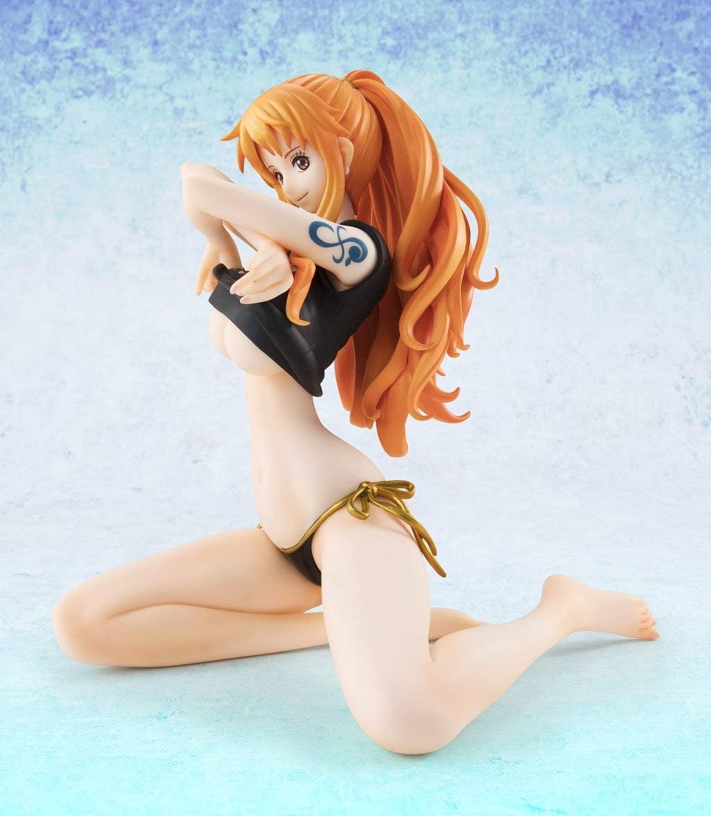 Portrait.Of.Pirates - ONE PIECE "LIMITED EDITION" - Nami Ver.BB_3rd Anniversary 1/8 Complete Figure (MegaTrea Shop, Jump Characters Store etc Exclusive) | animota