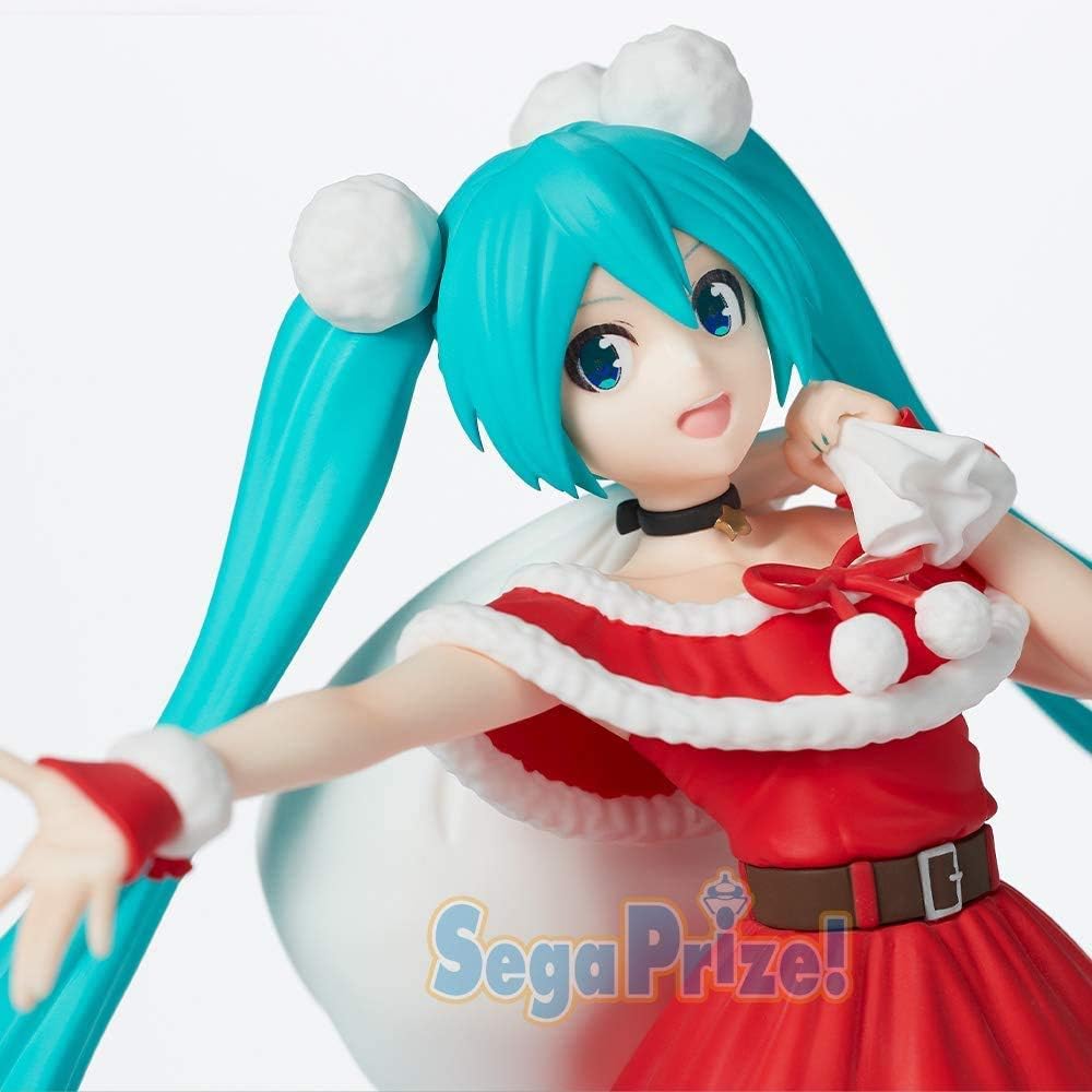 Vocaloid Hatsune Miku (Christmas 2020 Ver.) Super Premium Figure | animota