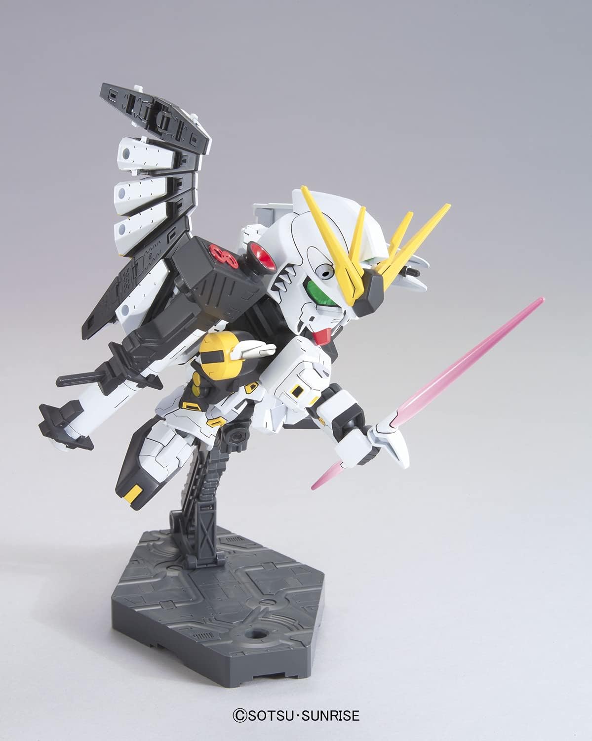 BB Senshi 387 Nu Gundam | animota