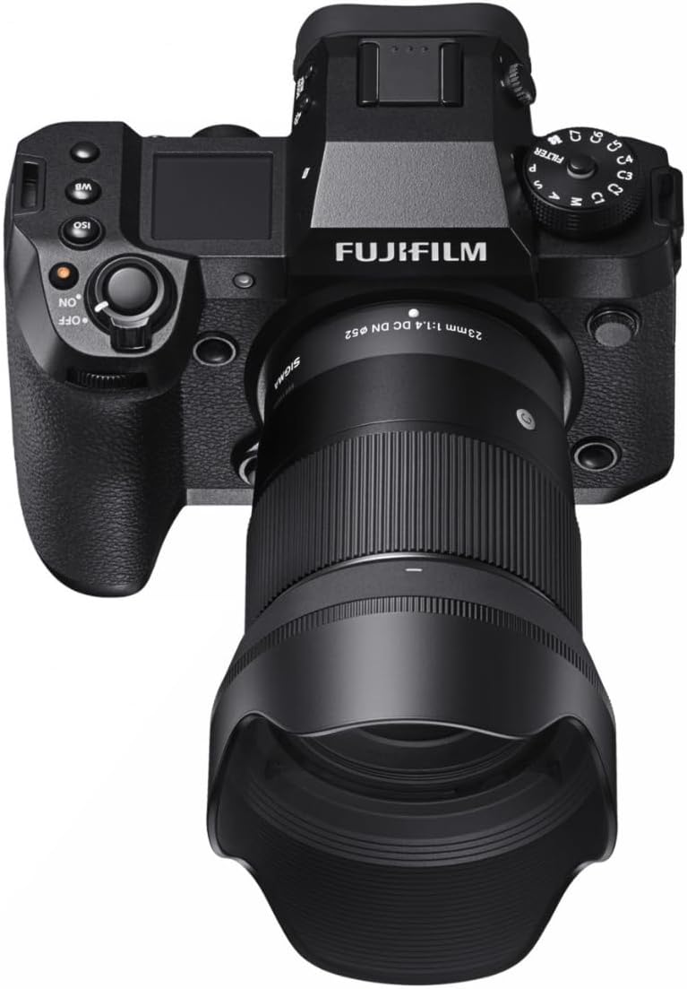 SIGMA Camera Lens 23mm F1.4 DC DN Contemporary [FUJIFILM X /Single Focal Length Lens]