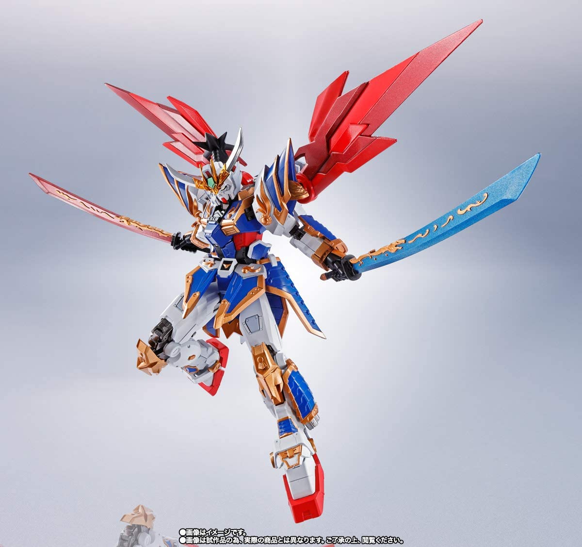 METAL Robot Spirits -SIDE MS- Ryubi Gundam (Real Type ver.) | animota