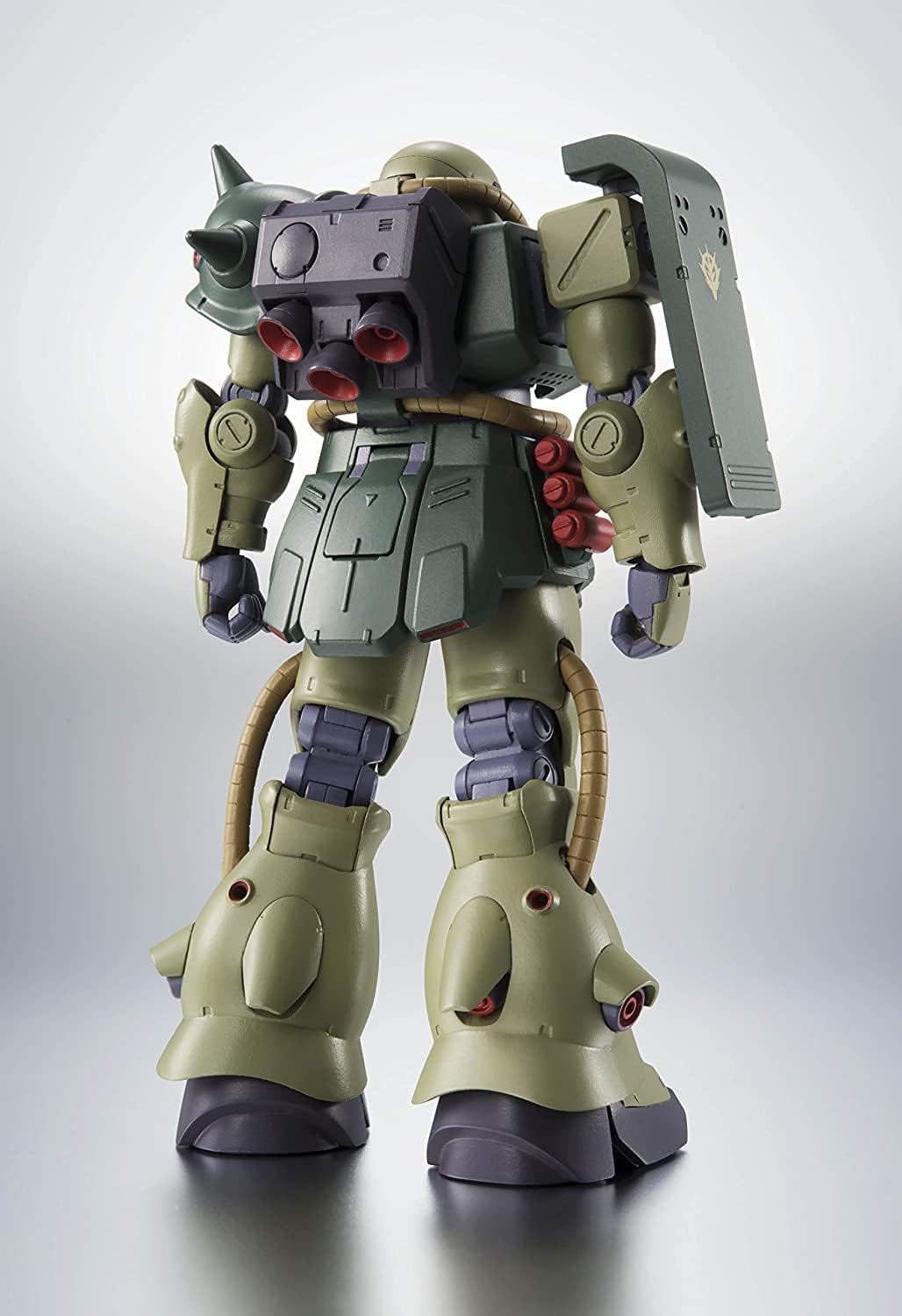 Robot Spirits -SIDE MS- MS-06FZ Zaku II Kai ver. A.N.I.M.E. "Mobile Suit Gundam 0080: War in the Pocket" | animota