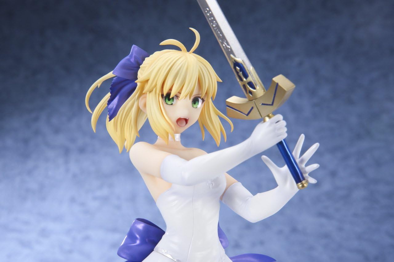 Fate/stay night [Unlimited Blade Works] - Saber White Dress Ver. 1/8 Complete Figure | animota