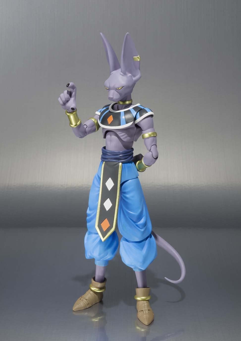 S.H. Figuarts - Beerus "Dragon Ball Super" | animota