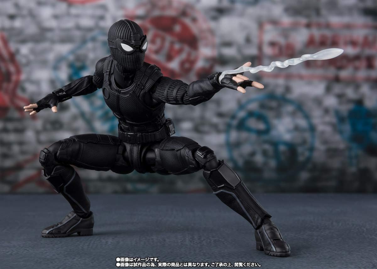 S.H. Figuarts Spider-Man Stealth Suit (Spider-Man: Far From Home) [Tamashii Web Shoten Exclusive] | animota