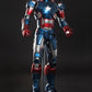 Movie Masterpiece DIECAST - Iron Man 3 1/6 Scale Figure: Iron Patriot | animota