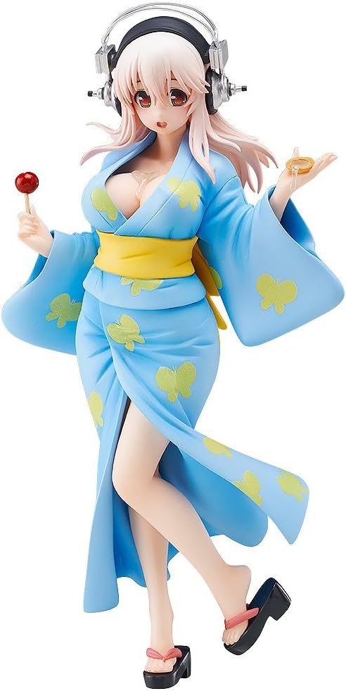 Daiichi Uchu Sokudo - Super Sonico Yukata Ver. 1/8 Complete Figure | animota