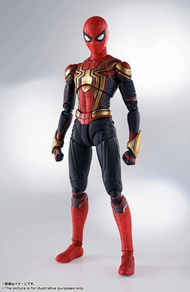 S.H.Figuarts Spider-Man [Integrated Suit] (Spider-Man: No Way Home) | animota