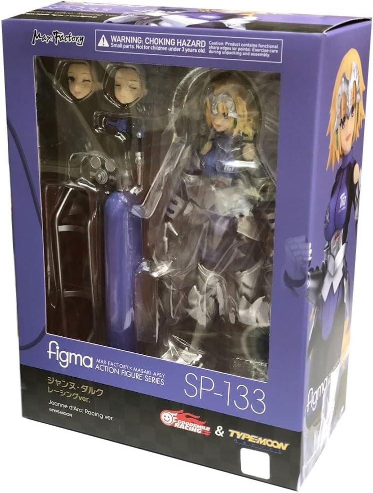 figma GOODSMILE RACING & TYPE-MOON RACING Jeanne d'Arc Racing ver. [Goodsmile Online Shop Exclusive] | animota